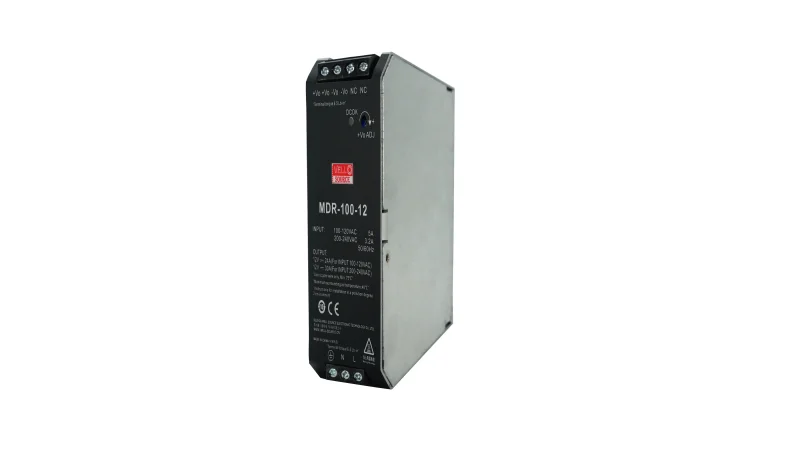 100W 24V 5A Din Rail Switching Power Supply with PFC Function