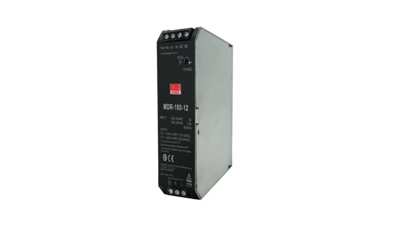 100W 24V 5A Din Rail Switching Power Supply with PFC Function