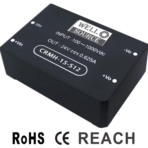 15W Wide Input Power Supply High Voltage 1000V to 12V smps for Renewable System 15W Wide Input Power Supply High Voltage 1000V to 12V smps for Renewable System