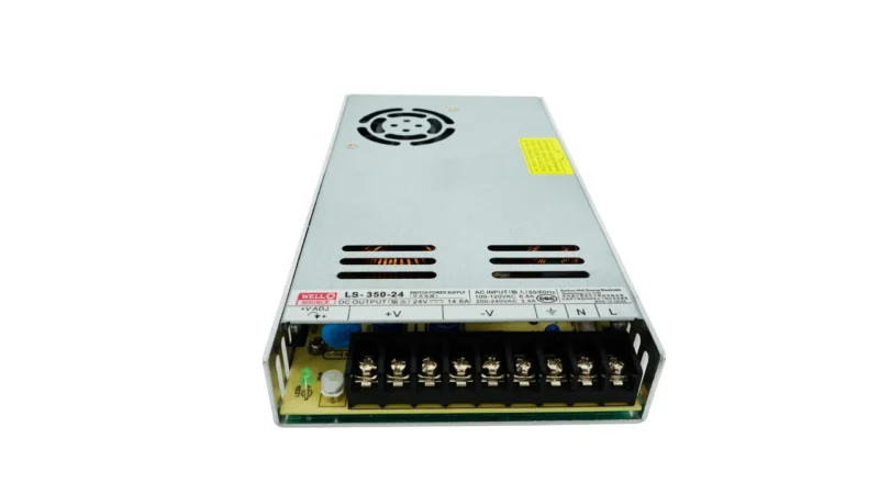 Alimentation à découpage 350W mw 120VAC à 24VDC Alimentation Smps (2) Alimentation à découpage 350W mw Alimentation 120VAC à 24VDC Smps