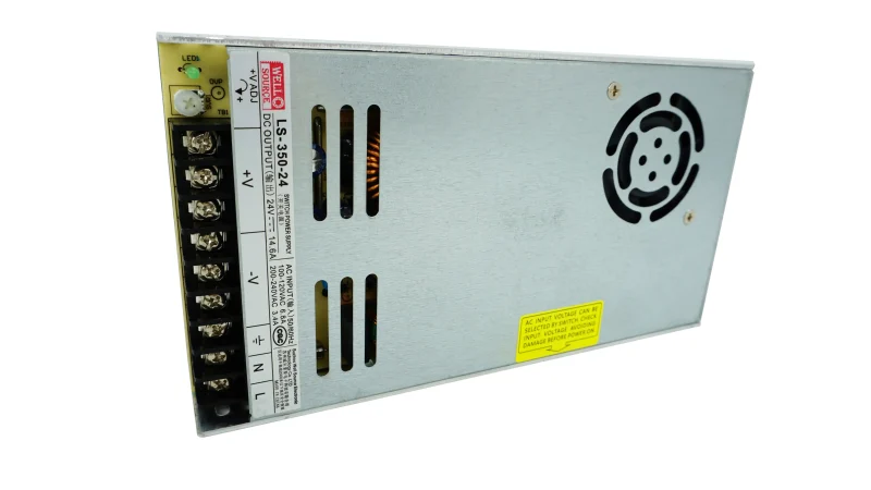 350W mw Switching Power Supply 120VAC to 24VDC Power Supply Smps