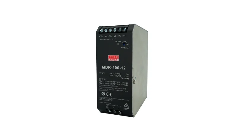 500W PFC Din Rail Mounted Switching Power Supply 24V