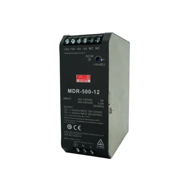 500W PFC Din Rail Mounted Switching Power Supply 24V 500W PFC Din Rail Mounted Switching Power Supply 24V