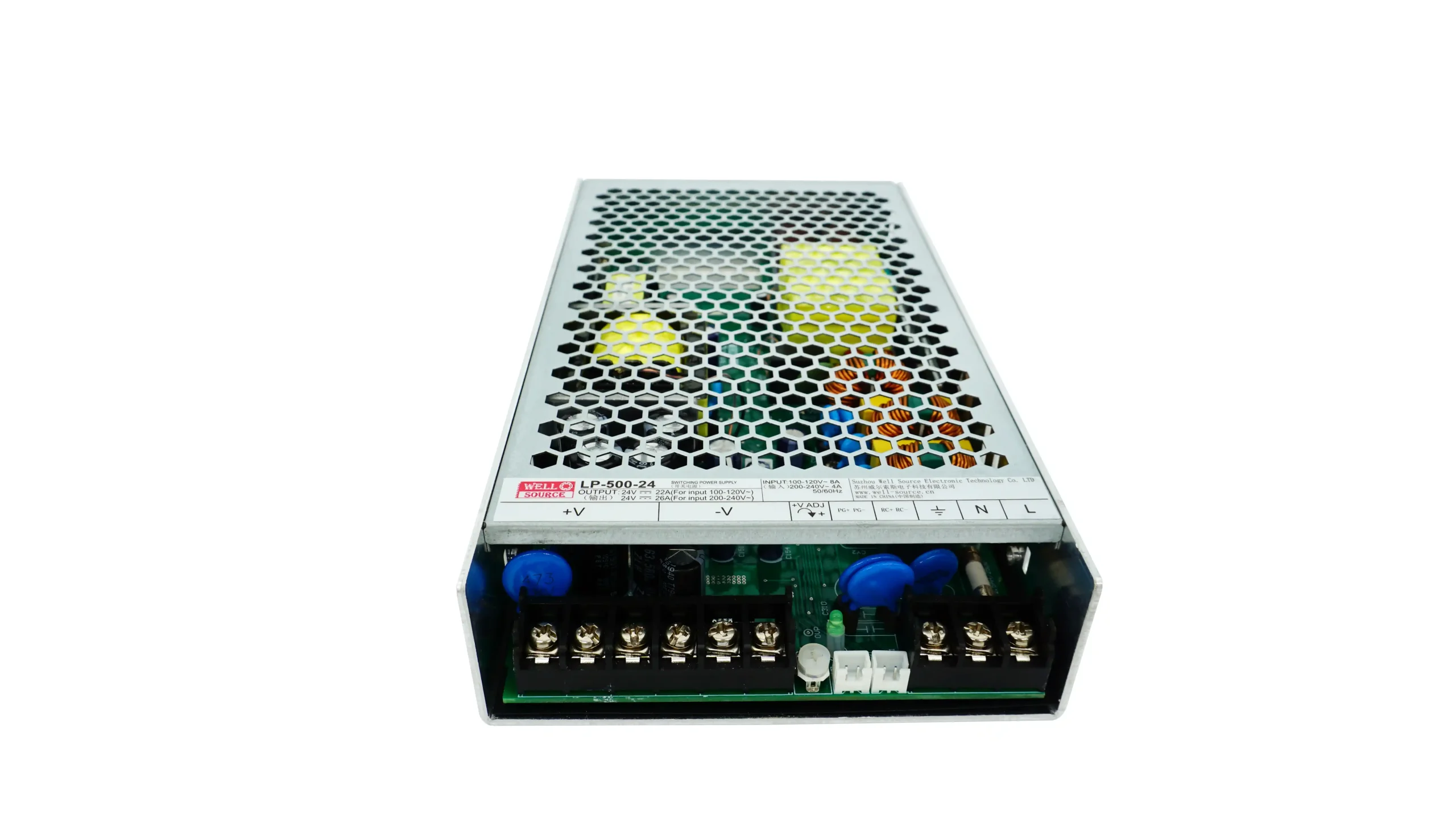 500w High Efficiency 48v Smps 24 Volt Switching Power Supply (5)