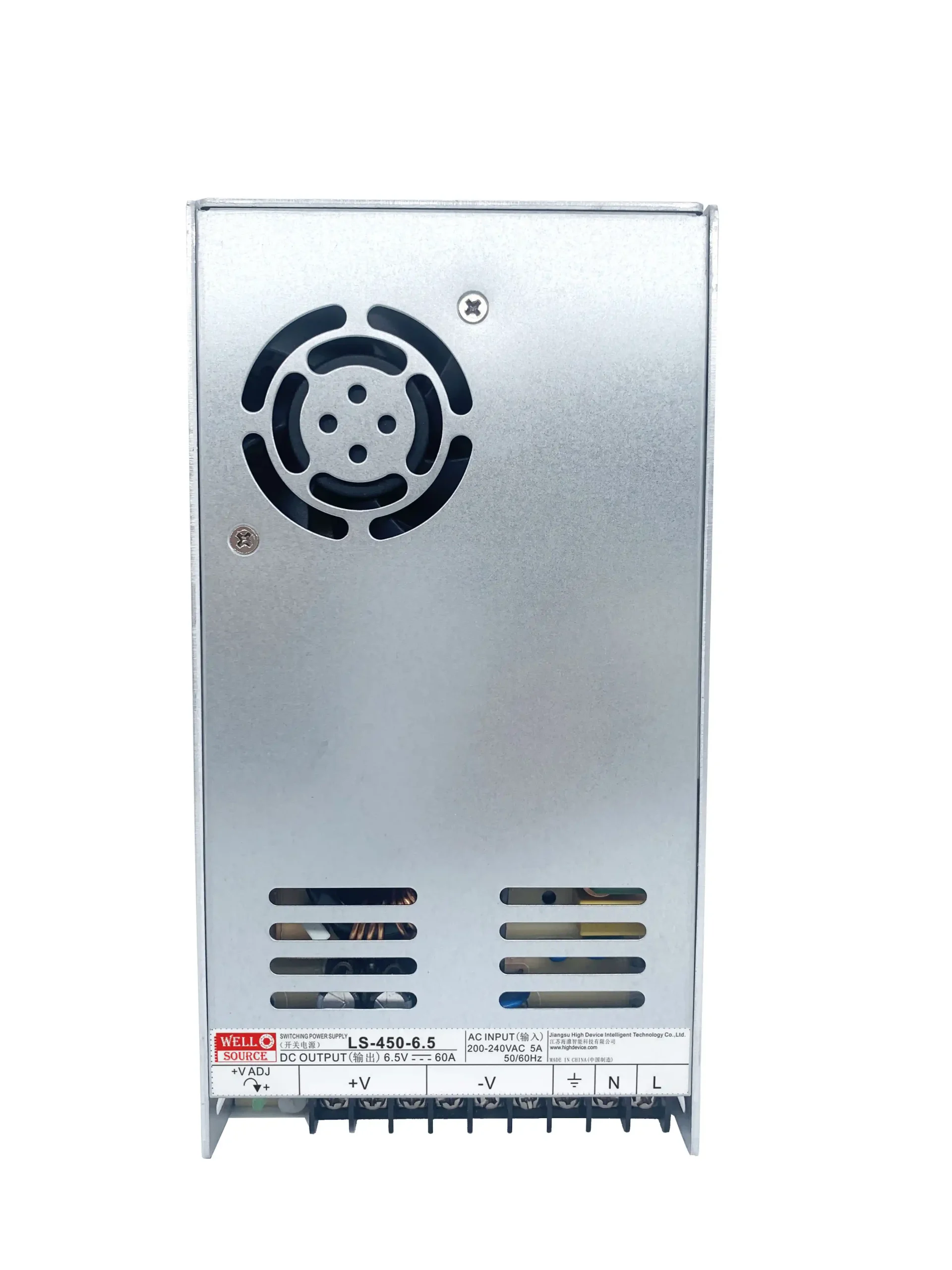 Chassis 450W 48VDC AC DC Power Supply Unit (2)