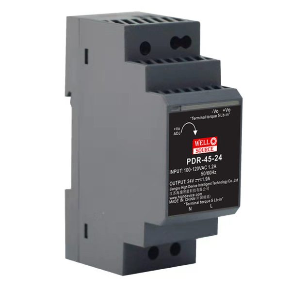 DC 15V 3A 24V SMPS 45W DIN Rail Power Supply - PDR-45
