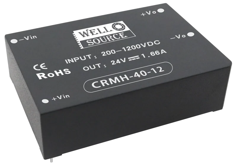 Enclosed 40W High Quality 12V High Voltage Power Supply Manufacturers